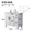 Ensemble de meuble-lavabo simple 36 po Revy