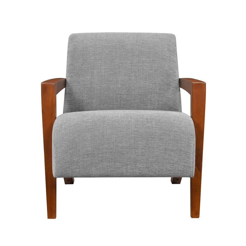Modern Accent Chair, Gray