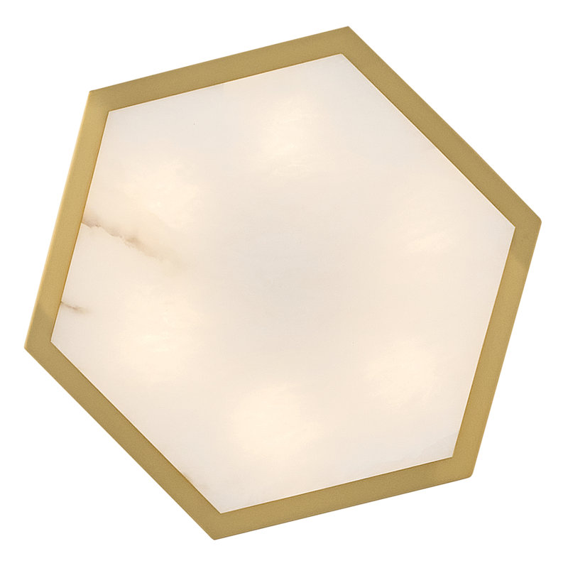 Veleta 6 - Light Semi Flush Mount