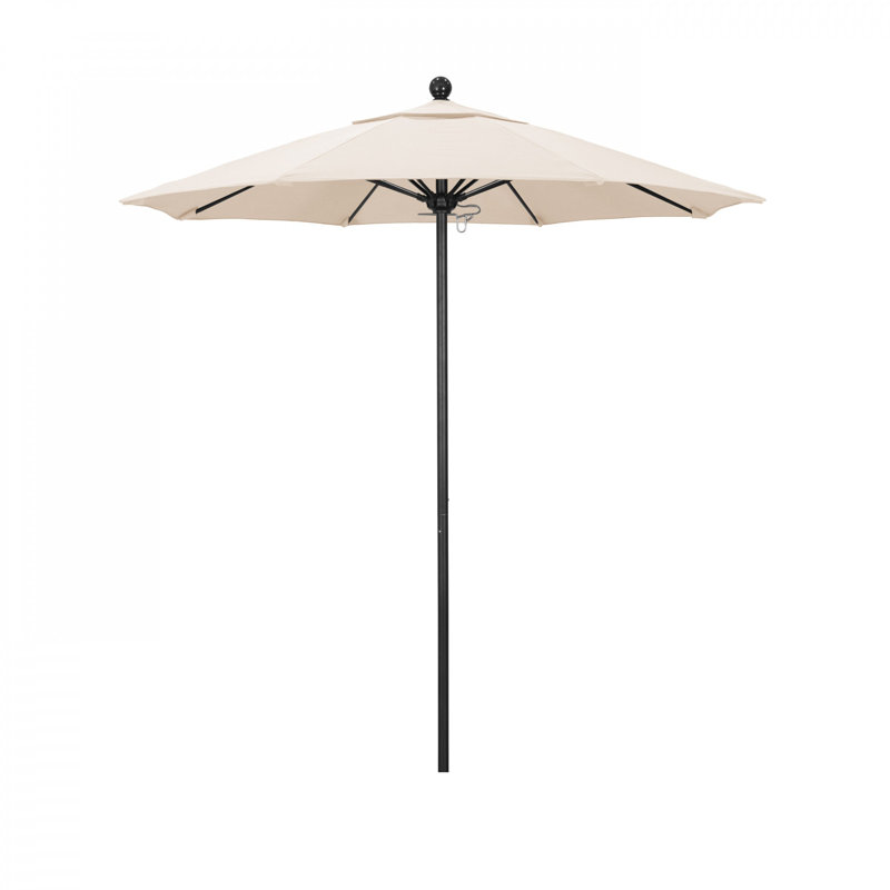 Parasol de marché 7,5 pi Kylan, Toile - Pacifica