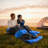 Lightweight Sleeping Bag With Carrying Bag-121013232