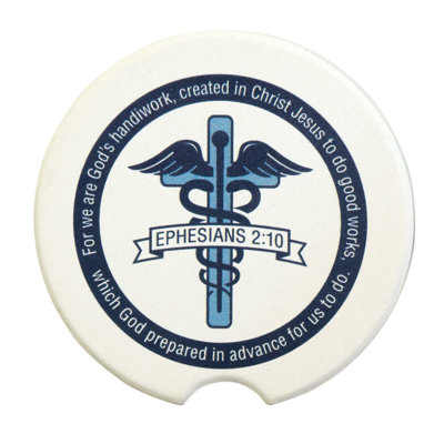 Car Coasters Nurse God Took His 2 Pk