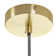 Dazey 1 - Light Single Teardrop Pendant