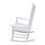 Chaise berçante en bois sans tapis-1840191958