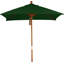 Parasol de marché carré 6 pi Yaritza-1278255307