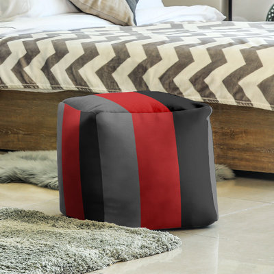 Upholstered Polyester Blend Cube