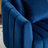 Upholstered Swivel Barrel Armchair-910433567