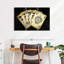 Poker Spade - 3 pièces sur toile tendue-1732056546