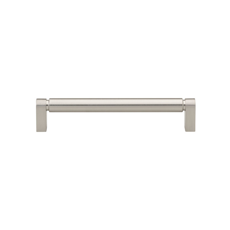 Poignée lisse_10, Nickel satiné, 6-5/16"