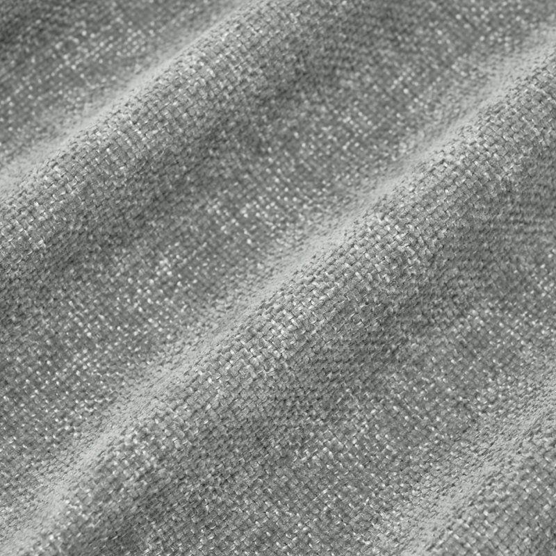 Canapé rembourré 83,85 po, Gris clair