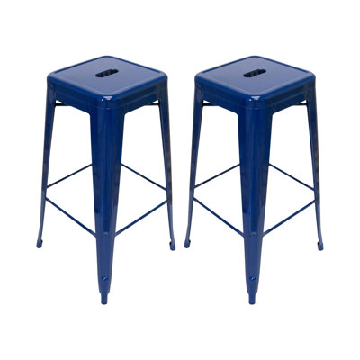 Crawford Counter Stool with Metal Frame