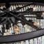 Allure 28-Light Round LED Chandelier