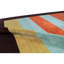 Wool Striped Area Rug