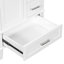 Meuble-lavabo de 24,8 po avec lavabo en céramique, armoire autoportante moderne avec porte à fermeture en douceur, tiroir profond, tiroir peu profond et tiroir large pour un rangement peu encombrant-397035580
