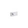 Anthem One-Outlet Thermostatic Valve Control Panel With Recessed Push-Button