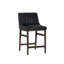 Halden Upholstered Stool with Metal Frame-477245737-529050664