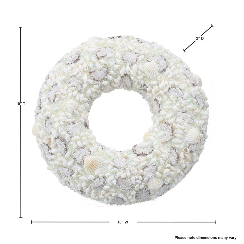 Faux 9.8'' Wreath