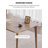 Modern Simple Rectangular Solid Wood Desk-2067400035