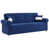 Blue Microfiber