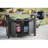 BBQ Table Garden Storage