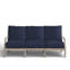Haley Teak Patio Sofa with Cushions-93646315-38579391-70063484
