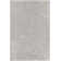 Tapis gris à poils longs Debbie
