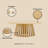Layla 35" Scandinavian Modern Coffee Table in Light Oak-1965143741