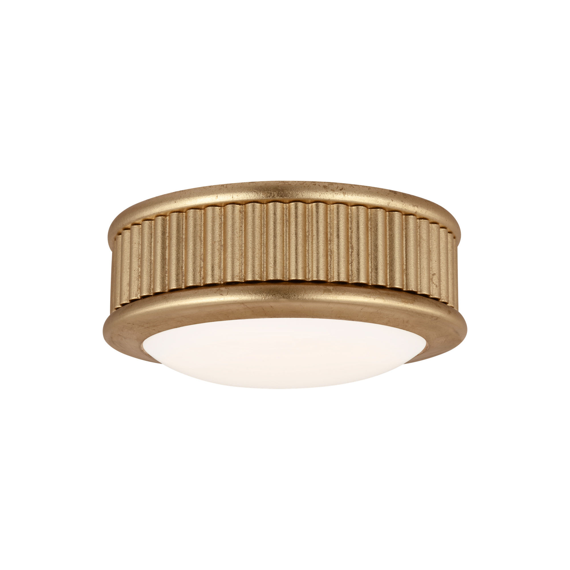 Rigsby Flush Mount, 2" H x 5" W x 5" D, Gild