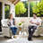 
Burcin Outdoor Rocking Chair 8-piece Set-947965425-940200349