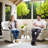 Outdoor Rocking Chair 8-piece Set-947965425-940200349