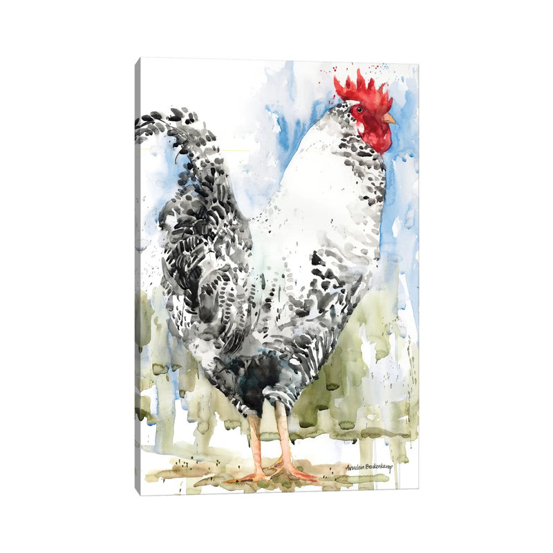 His Royal Highness by Annelein Beukenkamp - Wrapped Canvas Painting, 101.6 cm H x 66.04 cm W x 1.91 cm D