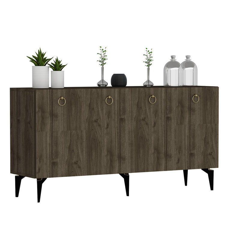 Olivia 79cm Sideboard, Walnut
