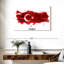 Drapeau turc Borges-109373636