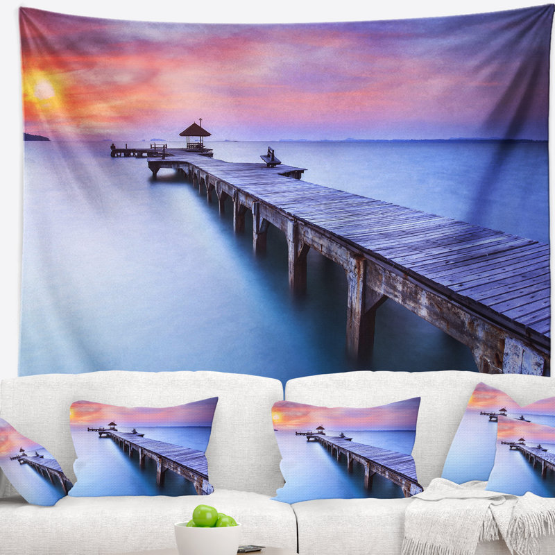 Polyester Tapestry, 68" H x 80" W