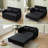 51.18'' Upholstered Reclining Sleeper Sofa-1997107047