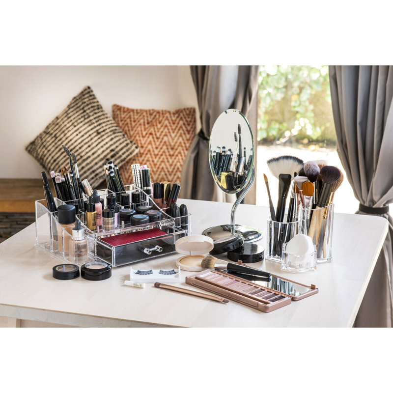 Acrylic Makeup Organiser