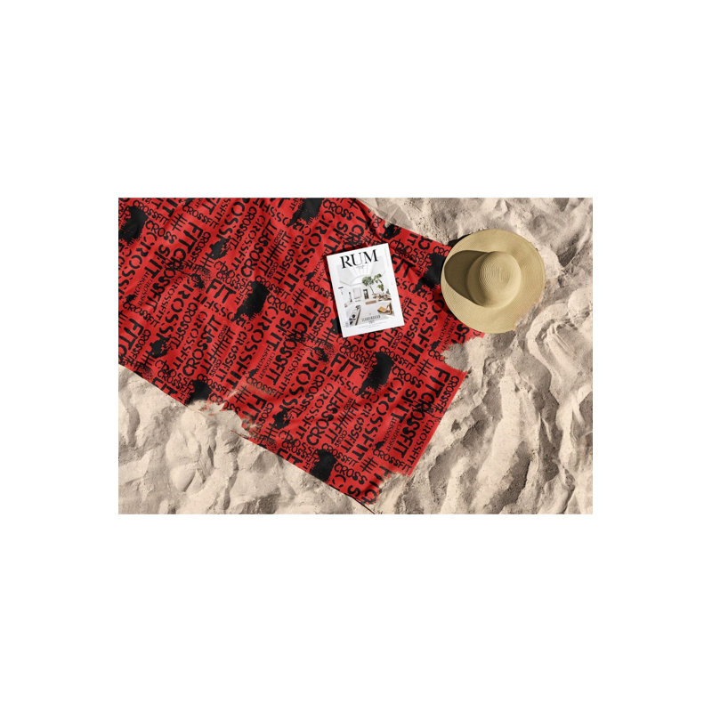 Extra Large Beach Towel, Microfilament Fabric, 27.6 x 51.2 inches | 70% Polyester / 30% Polyamide, Quick-Dry & Lightweight | Perfect for Beach, Pool, or Picnic, Soft & Absorbent for Ultimate Comfort