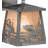 Steel/Brass Wall Light