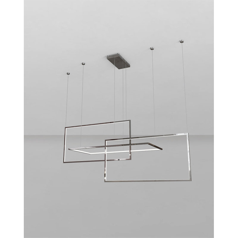 Eire Linear Pendant, Chrome