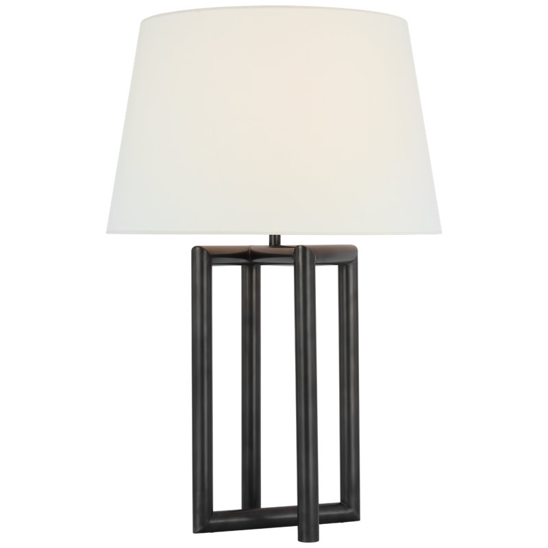 Concorde Table Lamp, Polished Nickel