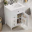Meuble-lavabo moderne avec rangement abondant et fabrication robuste-169745644
