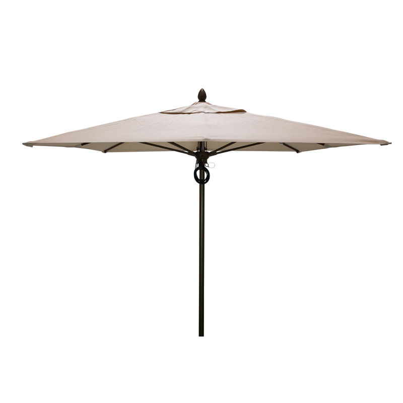 Parasol Wilhide, Beige, Noir