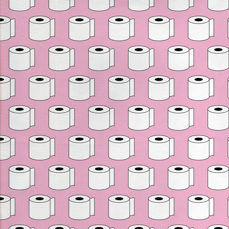 Tissu de dessin animé, l 58 po x L 180 po