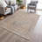 Machine Washable Indoor/Outdoor Xhevrie Copper Rug-729663893