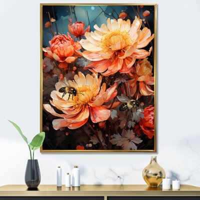 «Colorful Bee II», reproduction sur toile