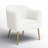 Chuhay Upholstered Barrel Chair