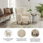 Tornell Next-Gen Nuvella Accent Chair