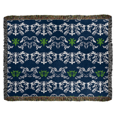 Seattle Hand Woven Throw Blanket