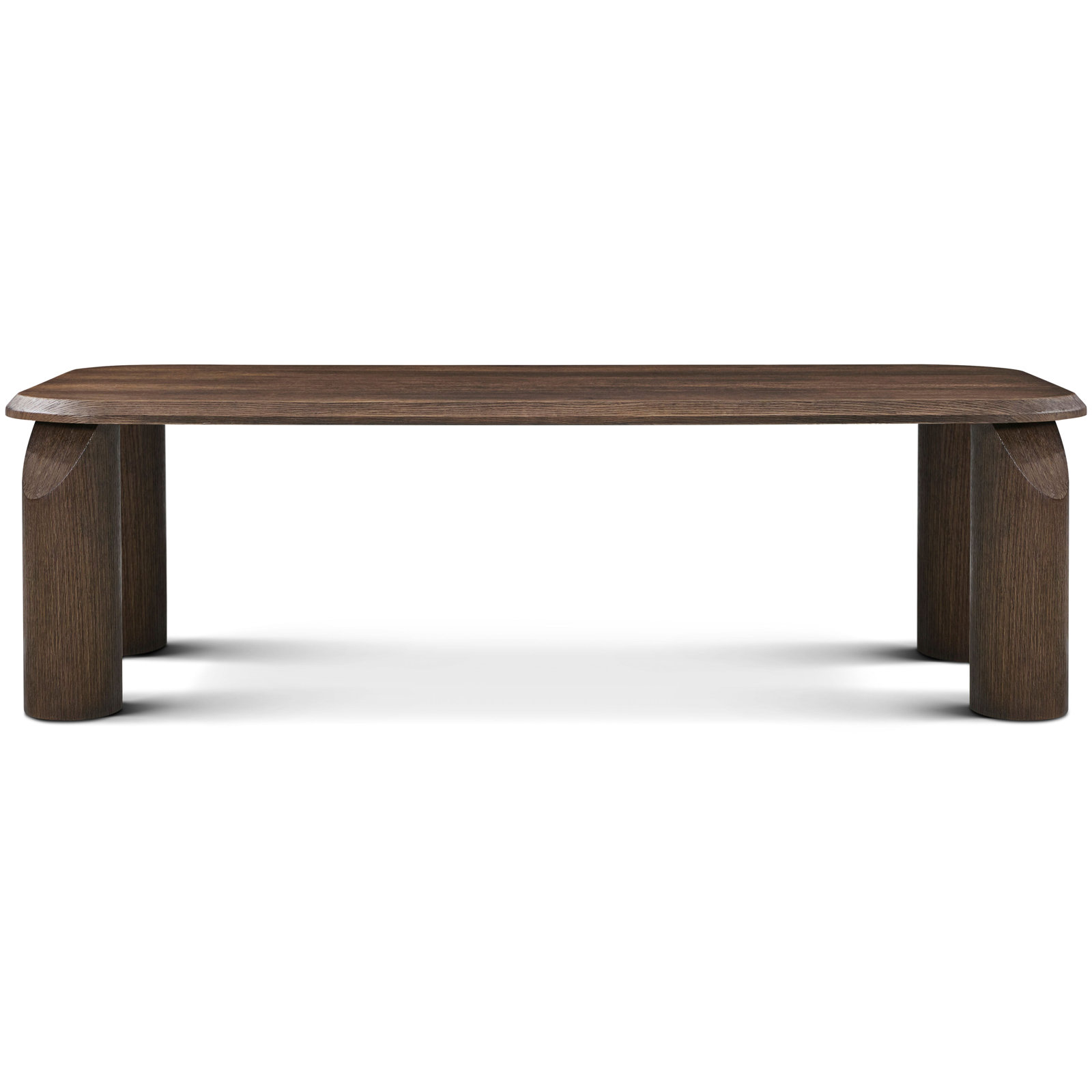 Single Coffee Table, Brown