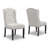 Chevaliers 20.75'' H Tufted Upholstered Side Chair